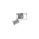 Ripiano estraibile angolare 803BWY