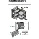 Cestello estraibile cucina dynamic Corner 803BY 