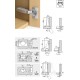 Blum cerniera Clip Top Blumotion 70T3550.TL