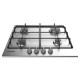 Indesit piano cottura TH642IX 60 cm 4 fuochi