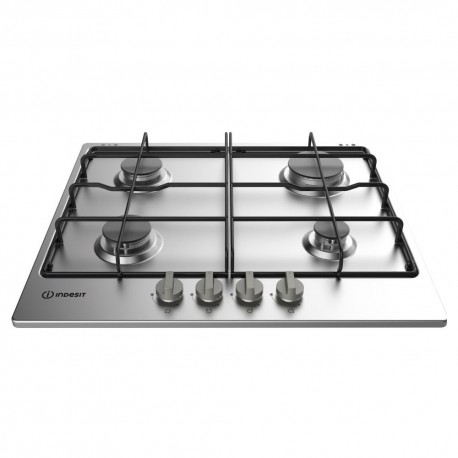 Indesit piano cottura TH642IX 60 cm 4 fuochi