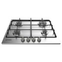 Indesit piano cottura TH642IX 60 cm 4 fuochi