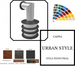 Cappa a parete cucina Urban Style Sat