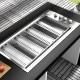 Fulgor Barbecue da esterni Gas Supreme Outdoor incasso