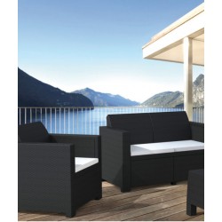 Salotto arredo giardino | set salottino Maldive