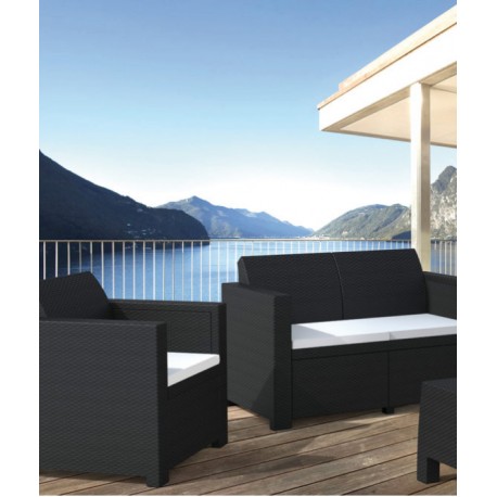 Salotto arredo giardino | set salottino Maldive