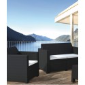 Salotto arredo giardino | set salottino Maldive
