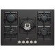 Ellecci PGSP75140CS piano cottura 5 fuochi 