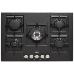 Elleci PGSP75140CS piano cottura 5 fuochi 