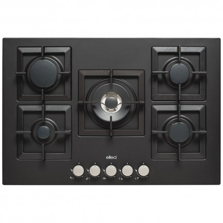 Ellecci PGSP75140CS piano cottura 5 fuochi 