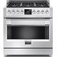 Fulgor Cucina Professional 36" FSRC 3606 P MG ED 2F X