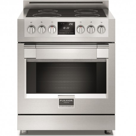 Fulgor Professional cucina multifunzione – piano cottura a induzione FSRC 3004 P MI ED 2F X