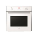 Forno QLO 6009 PT WH– Vetro bianco artico | Fulgor 