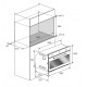 Forno Forno PO9603 G ST X – Forno a gas ventilato XXL | Fulgor Milano