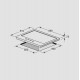 Piano gas CPH 604 G X – Fulgor Milano 