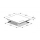 Piano a gas FCH 604 G –piano a gas compatto