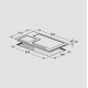Piano a gas QH 906 G WK X – Fulgor Milano
