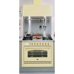 Cucina Ilve P90N - piano cottura 6 fuochi 90 centimetri 