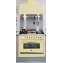 Cucina Ilve P90N - piano cottura pescera 90 centimetri 