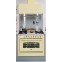 Cucina Ilve P90N - piano cottura fry-top 90 cm