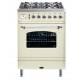 Cucina Ilve P90N - piano cottura 90 centimetri Ilve Professional Nostalgie