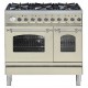 Cucina Ilve PD90N - piano cottura 90 cm | 2 forni 