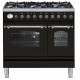 Cucina Ilve PD90N - piano cottura 90 cm | 2 forni 