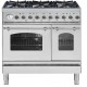 Cucina Ilve PD90N - piano cottura 90 cm | 2 forni 