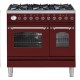 Cucina Ilve PD90N - piano cottura 90 cm | 2 forni 