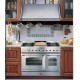 Cucina Ilve PD90N - piano cottura 90 cm | 2 forni 