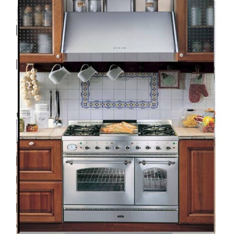 Cucina Ilve PD90N - piano cottura 90 cm | 2 forni 