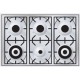 Cucina Ilve PD90N - piano cottura 90 cm | 2 forni 
