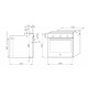 Forno a gas ventilato 60*60 Foster KS7191061 59 litri | Fidea