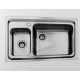 Lavello Foster Triplo Invaso 1487061 85*54 2 vasca grande a dx | Fidea Lecce