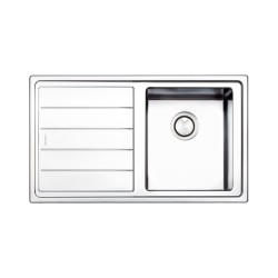 Lavello LNP861ILBC | Lavello da incasso 1 vasca e gocciolatoio 86*50