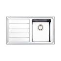 Lavello LNP861ILBC | Lavello da incasso 1 vasca e gocciolatoio 86*50