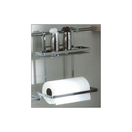 Portarotolo con ripiano 0398722 | Franke
