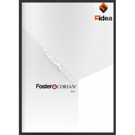 Catalogo Foster&Corian 2016