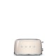 Tostapane Smeg 4 fette TSF02CREU | Toaster Anni '50