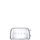 Tostapane Smeg 4 fette TSF02SSEU | Toaster Anni '50