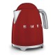 Bollitore elettrico Smeg KLF01RDEU | Bollitore Anni '50