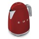 Bollitore elettrico Smeg KLF01RDEU | Bollitore Anni '50
