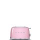 Tostapane Smeg TSF01PKEU | Toaster Anni '50