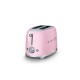 Tostapane Smeg TSF01PKEU | Toaster Anni '50