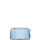 Tostapane Smeg 4 fette TSF02PBEU | Toaster Anni '50