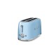 Tostapane Smeg 4 fette TSF02PBEU | Toaster Anni '50