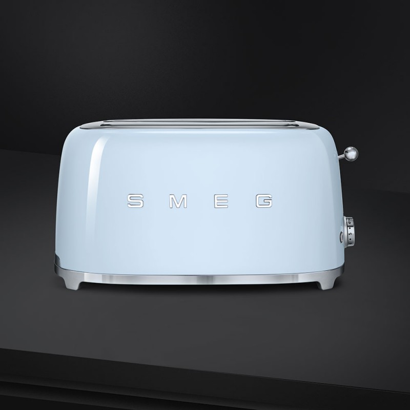 Toaster Smeg 4 fette TSF02PBEU  Piccoli elettrodomestici Fidea Lecce