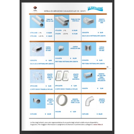 Catalogo First 2015