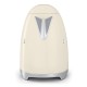 Bollitore elettrico Smeg KLF01CREU | Bollitore Anni '50