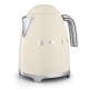 Bollitore elettrico Smeg KLF01CREU | Bollitore Anni '50
